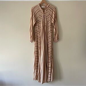 NATALIE MARTIN Striped Fiore Maxi Dress